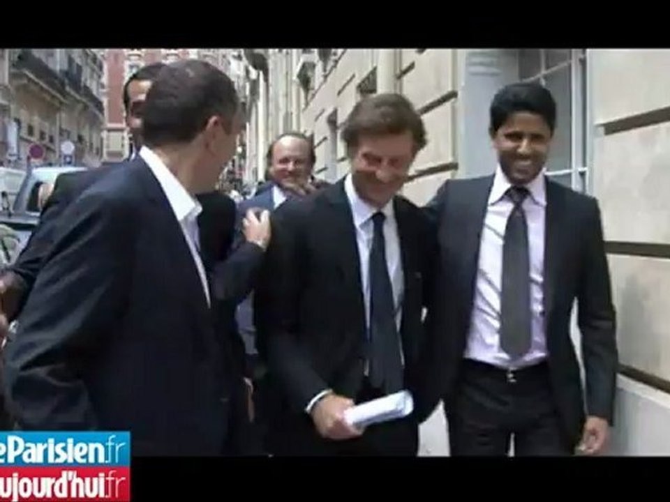 Nasser Al Khelaifi : le nouvel homme fort du PSG