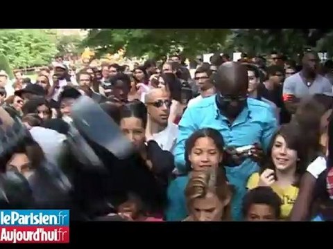 Paris: le leader des Black Eyed Peas en balade dans le 20e