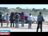 Villacoublay : grosse émotion à l'arrivée des ex-otages