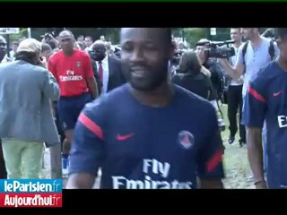 Le nouveau PSG face à des supporters agités