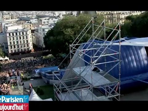 L'incroyable record de Taïg Khris au Sacré-Coeur