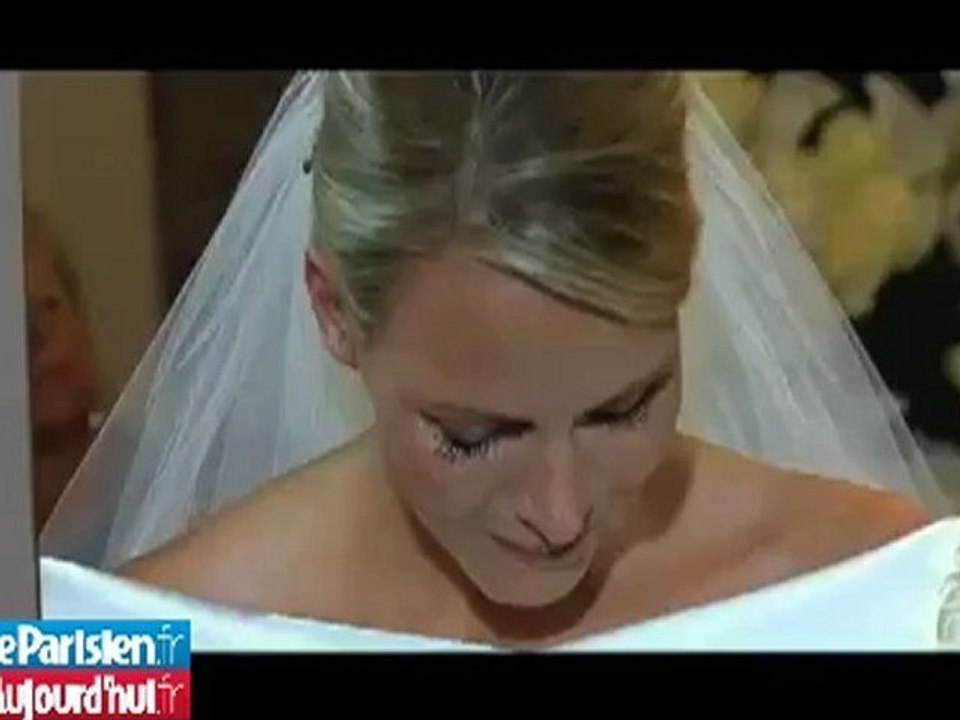 Les larmes de Charlene