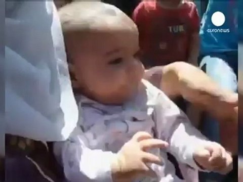 Syria regime 'shells civilians' again in Aleppo and Damascus