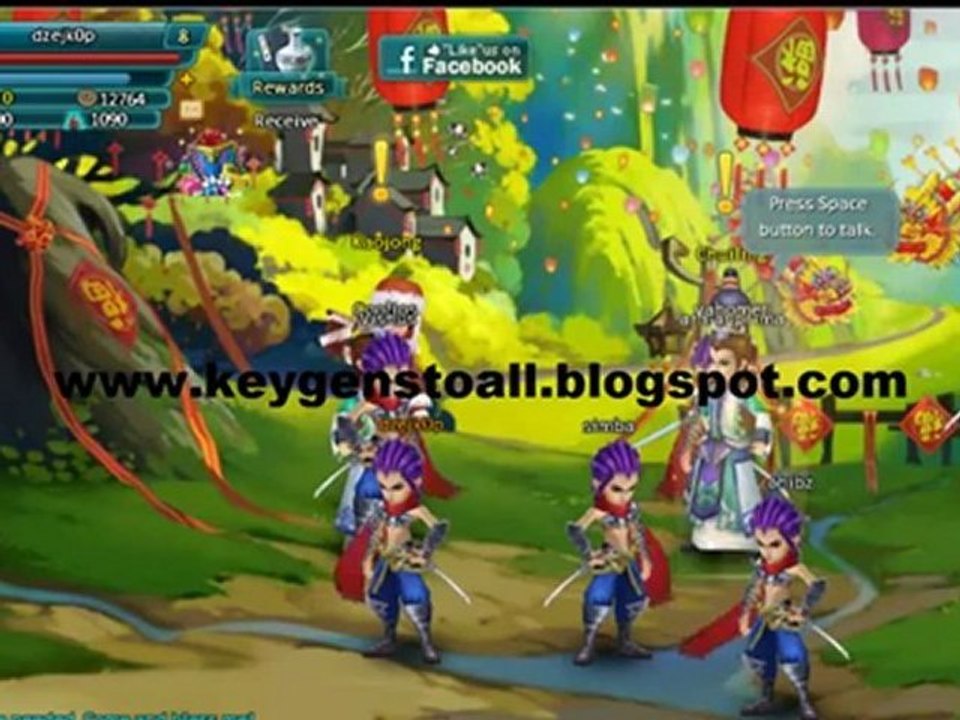 Legend Warrior Hack # FREE Download # August 2012 Update