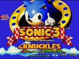 Sonic 3 & Knuckles (Megadrive) Music - Sky Sanctuary Zone