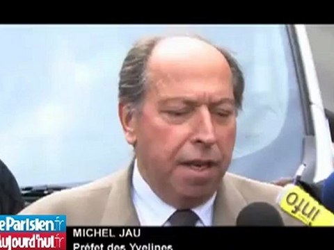 La prise d'otage à la prison de Poissy