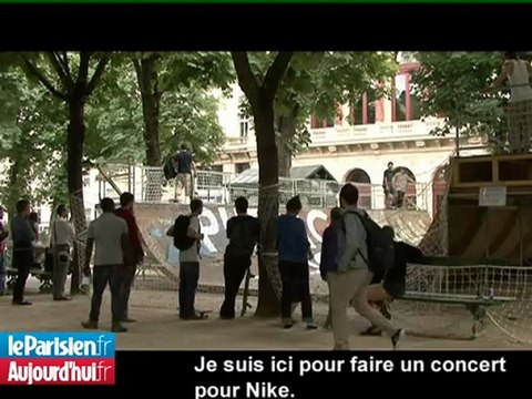 Le monde du skate s'invite à la Gaîté Lyrique