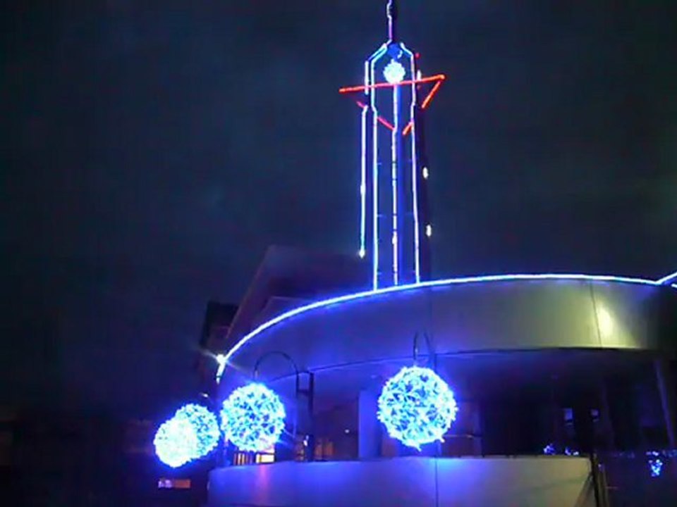 Illumination hôtel de ville - Citylum