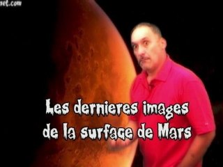 Du papier sur Mars ???