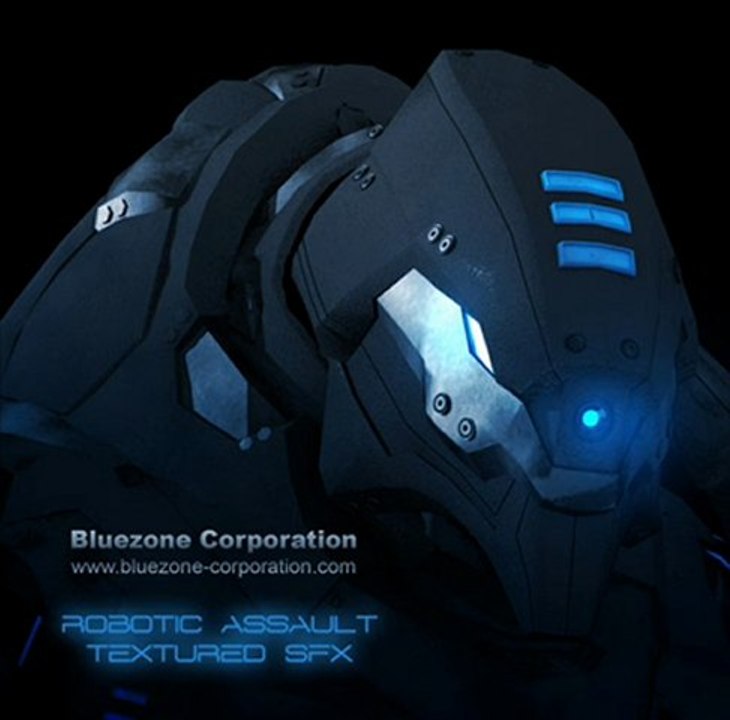 Designed Transformers Sounds: Robotic Assault - Textured SFX