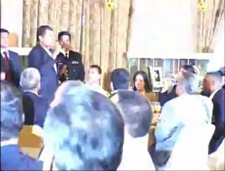 Presidente Correa recibió en Carondelet a jugadores y dirigentes de Barcelona