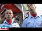 Au coeur du défilé avec les sapeurs-pompiers