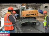 Paris-Plages : 4000 tonnes de sable sur les quais parisiens