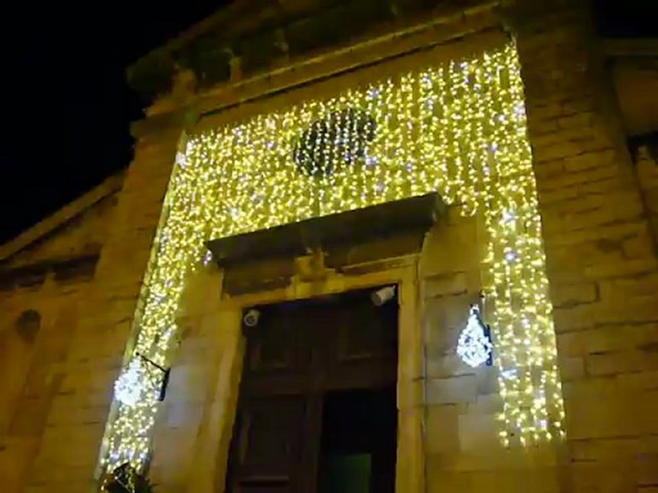 Eglise led blanc chaud - Citylum