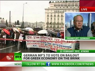 Engdahl: Greek bailout terms remind of Hitler