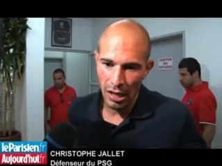 PSG. Jallet : « On monte en puissance »