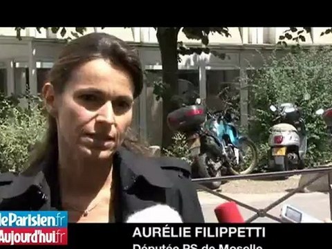 Affaire DSK-Banon : Aurélie Filippetti dénonce une «manipulation politique»