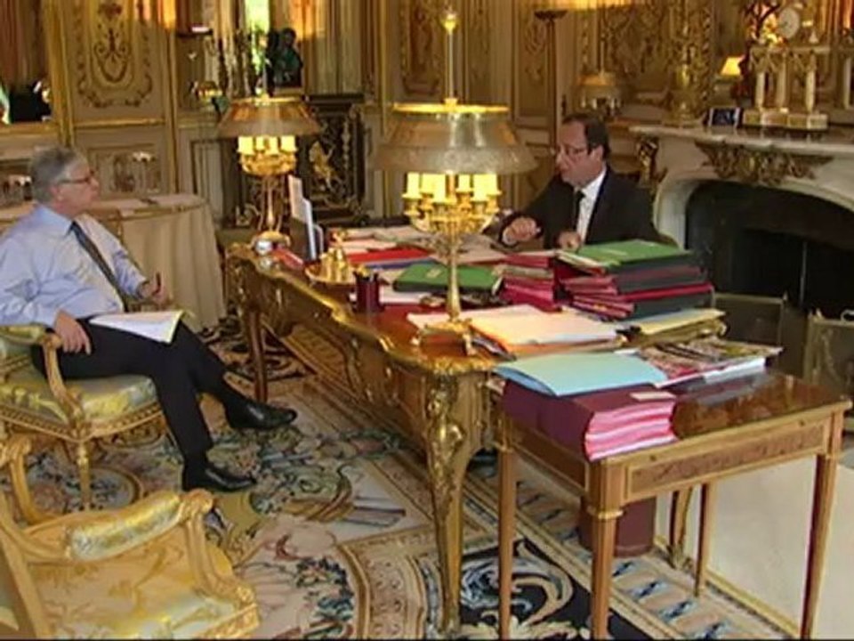 Roubo de documentos em Paris