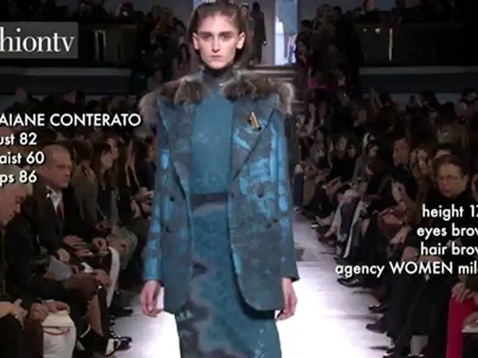 Cora Emmanuel + Daiane Conterato at Fall 2012 FW | FashionTV