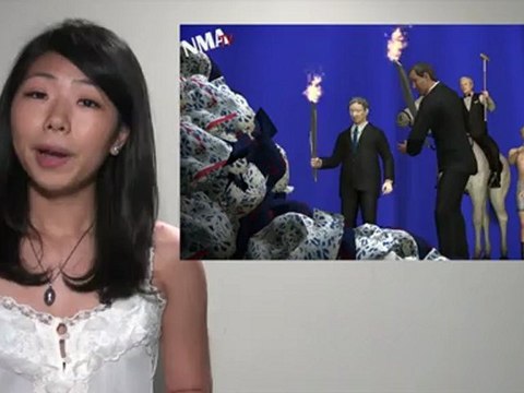 London Olympics 2012 most glorious moments, NMA style