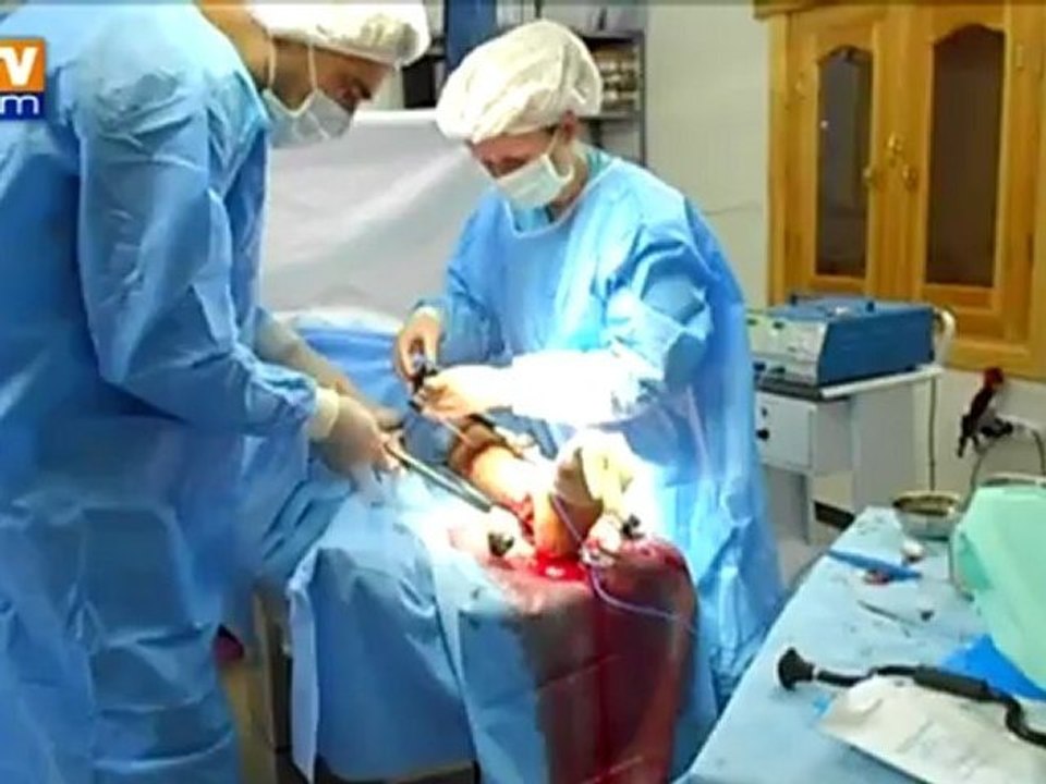 Syrie : Médecins sans frontières installe un hôpital en zone de guerre