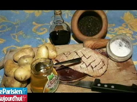 Périgord : des agriculteurs font rouler leurs tracteurs à la graisse de canard