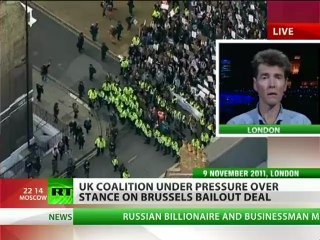 'Bankers & bosses drive EU down Great Depression road'