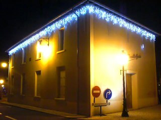 Façade LED blanc pur - Citylum