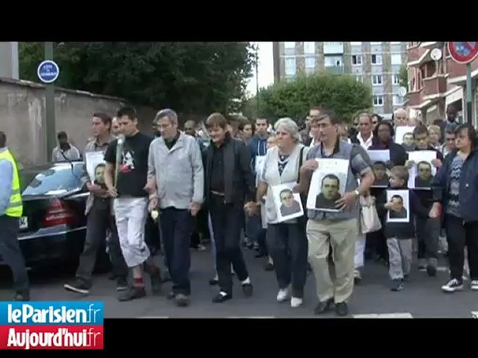 Hommage à Olivier, tué dans la cour de son immeuble