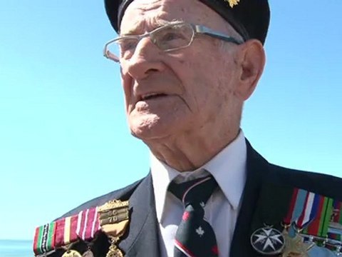 19 août 1942-2012 : Témoignage de M. Jacques Nadeau, vétéran des Fusiliers Mont Royal