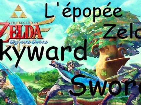 L'épopée Zelda Skyward Sword : Ep.7 : Le volcan d'Ordinn