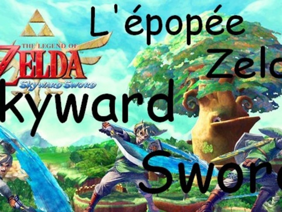 L'épopée Zelda Skyward Sword : Ep.7 :  Le volcan d'Ordinn