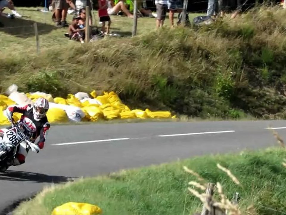Course de côte de Marlhes 2012 - 2ème montée de la catégorie Open