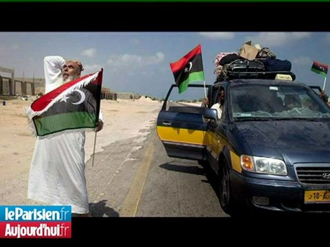 Libye : les rebelles contrôlent la route côtière vers la Tunisie