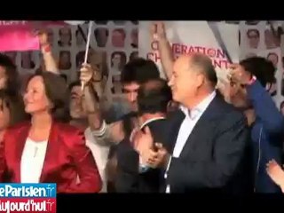 Primaire PS : les six candidats posent ensemble