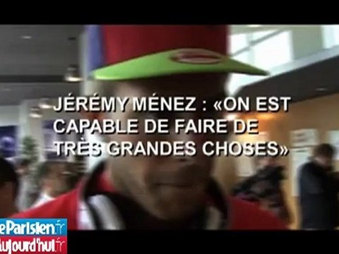 Ménez : «J'espère qu'Erding va rester au PSG»
