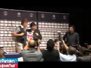 Diego Lugano rêve de titres en France et en Europe