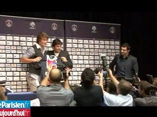 Pour Diego Lugano, «le PSG est le club le plus emblématique de France»