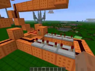 Minecraft: Two-player Combination lock