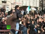 RT caught in Syria protest: Rebel fighters take over Saqba
