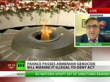 France outlaws Armenian Genocide denial