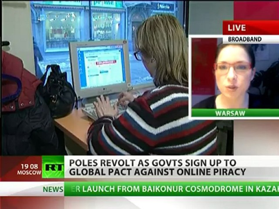 ACTA Anger: Poland signs up to 'censorship' without debate