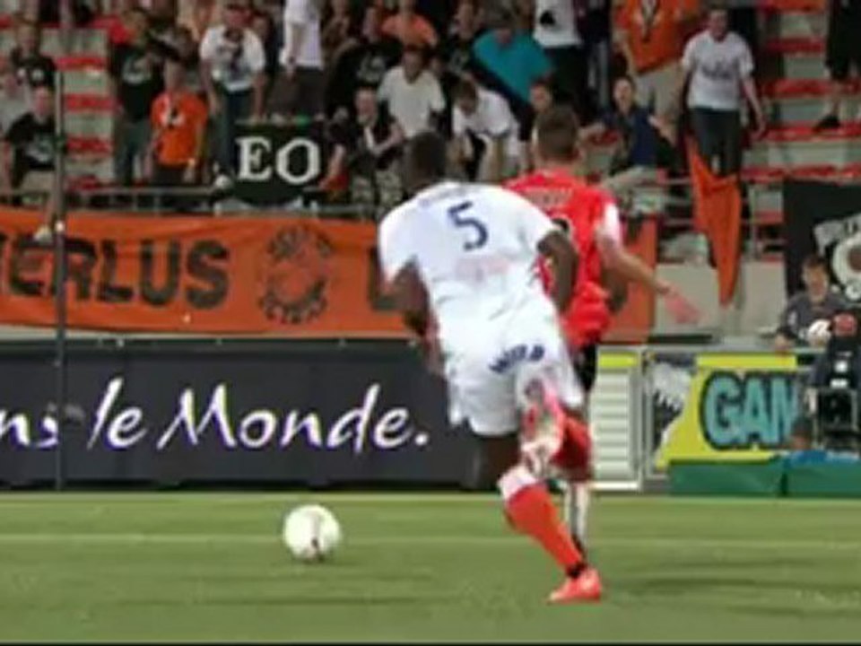 LOR - MON 2:1 Aliadiere
