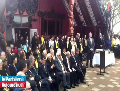 Rugby, Coupe du Monde : Les Maoris réservent au Bleus leur cérémonie d'accueil