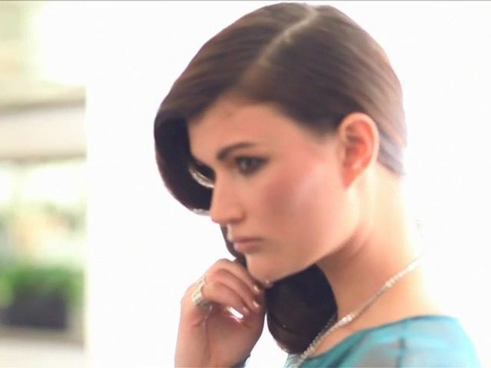 ELLE Canada June 2012 cover shoot