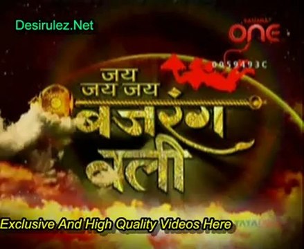 Jai Jai Jai Bajarangbali 21st August 2012 pt2