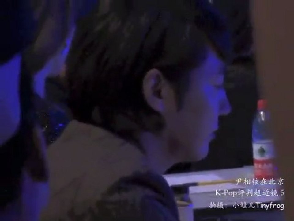 Yoon Sang Hyun ユンサンヒョン 윤상현 尹相鉉 in Beijing 2012(close up 5 by Tinyfrog)