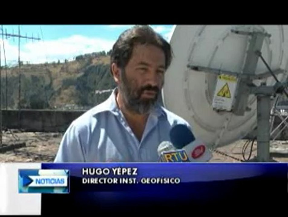 Actividad del volcán Tungurahua ha afectado varias vías