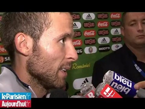 Les Bleus satisfaits du match nul en Roumanie