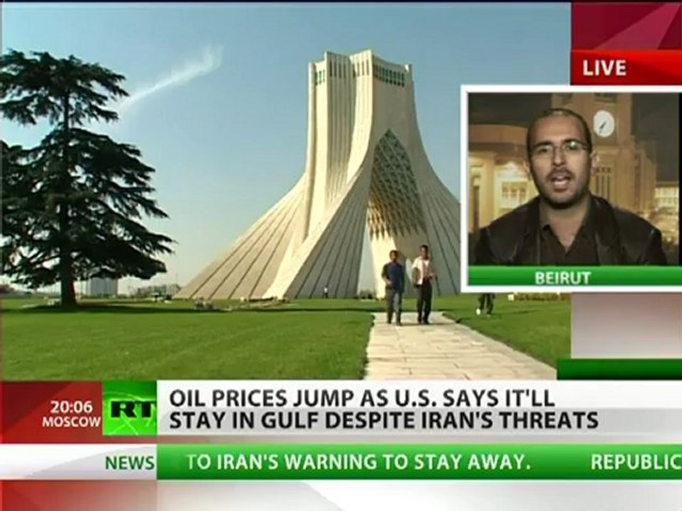 Strait Talking: 'Iran sanctions backfire on recession-hit West'